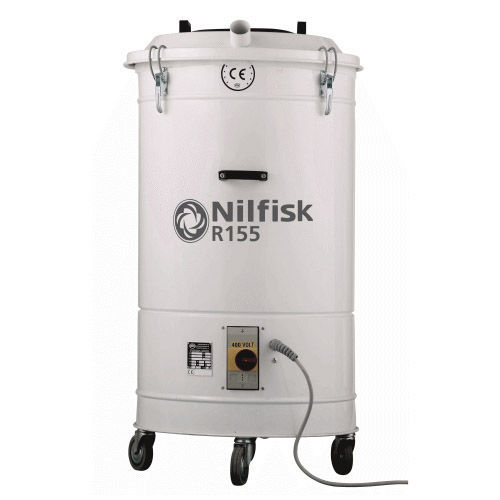 Industriesauger - R155 V - Nilfisk - Trocken / dreiphasig / mobil