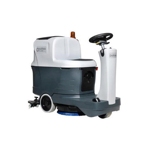 Handgeführte Scheuersaugmaschine - SC2000 series - Nilfisk - Aufsitz / batteriebetrieben / Heißwasser