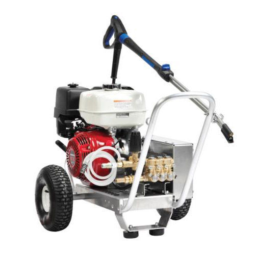 Kaltwasser-Hochdruckreiniger - MC 5M-250/1050 PE PLUS - Nilfisk - mit Verbrennungsmotor / mobil