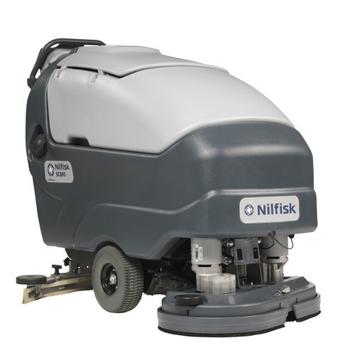 Handgeführte Scheuersaugmaschine - SC800 series - Nilfisk - batteriebetrieben / kompakt