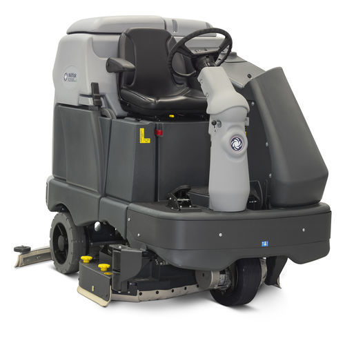 Aufsitz-Scheuersaugmaschine - SC6500 series - Nilfisk - batteriebetrieben / kompakt