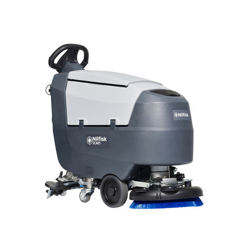 Handgeführte Scheuersaugmaschine - SC401 43 B series - Nilfisk - batteriebetrieben / kompakt