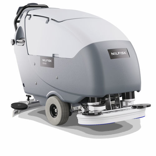 Handgeführte Scheuersaugmaschine - SC650 series - Nilfisk - batteriebetrieben