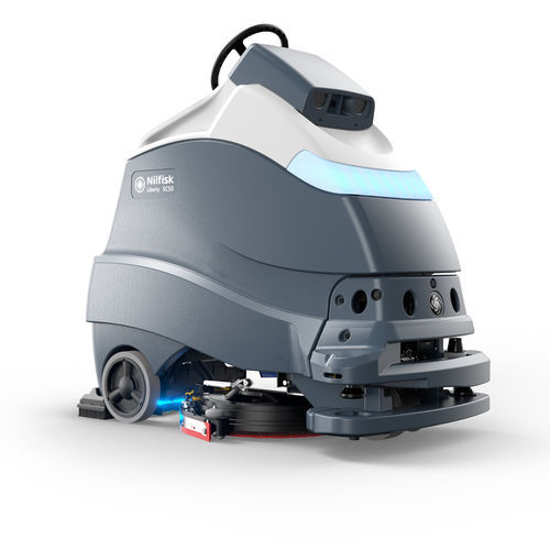 Aufsitz-Scheuersaugmaschine - Liberty SC50 UVGI series - Nilfisk - autonom / batteriebetrieben