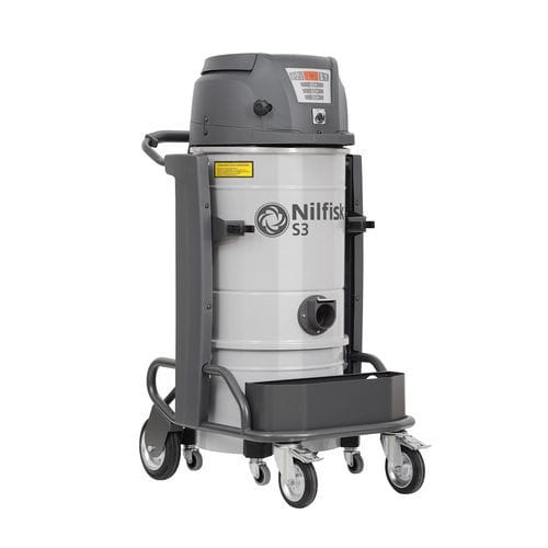 Industriesauger - S3 series - Nilfisk - Trocken / feucht / für Feinstaub