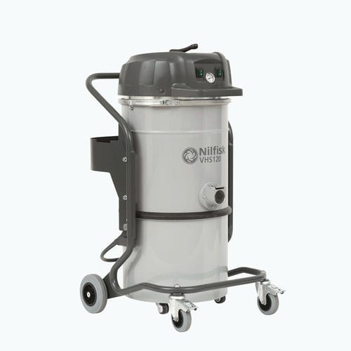 Industriesauger - VHS120 series - Nilfisk - Trocken / Staub / einphasig