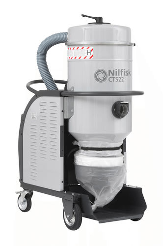 Industriesauger - CTS22 series - Nilfisk - für brennbare Stäube / dreiphasig / mobil