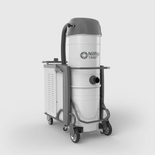Industriesauger - T40WPLUS L100 LC ACD - Nilfisk - Trocken / für brennbare Stäube / dreiphasig