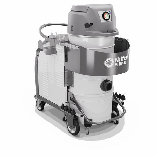 Industriesauger - VHB436 series - Nilfisk - Trocken / feucht / Staub
