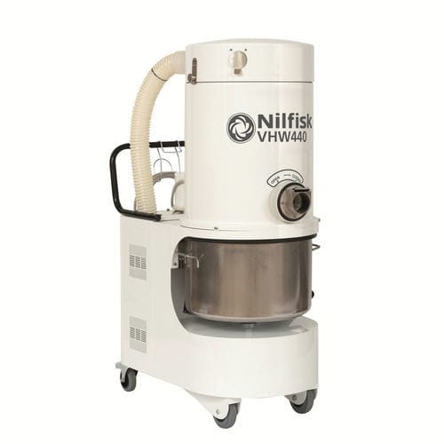Industriesauger - VHW440 series - Nilfisk - Trocken / für Feinstaub / elektrisch