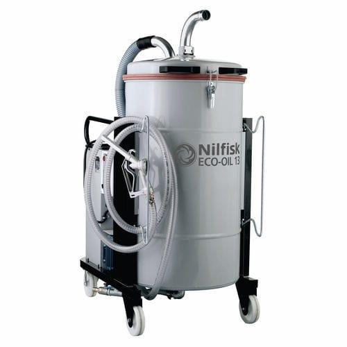 Industriesauger - ECO-OIL 13 - Nilfisk - feucht / für Öl und Späne / elektrisch