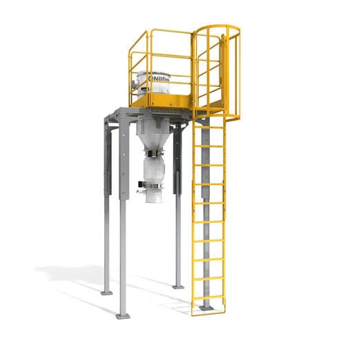 Zentrale Absauganlage / Industrie - FDC05 series - Nilfisk - geschmiert / ATEX
