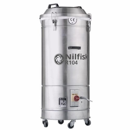 Industriesauger - R104 series - Nilfisk - Trocken / für Feinstaub / elektrisch
