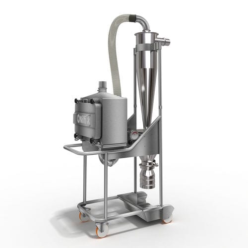 Abscheider für Flüssigkeiten - DCU113 - Nilfisk - Zentrifugal / für die Recyclingindustrie / Edelstahl