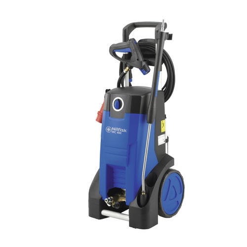 Kaltwasser-Hochdruckreiniger - MC 4M series - Nilfisk - elektrisch / mobil / Messing