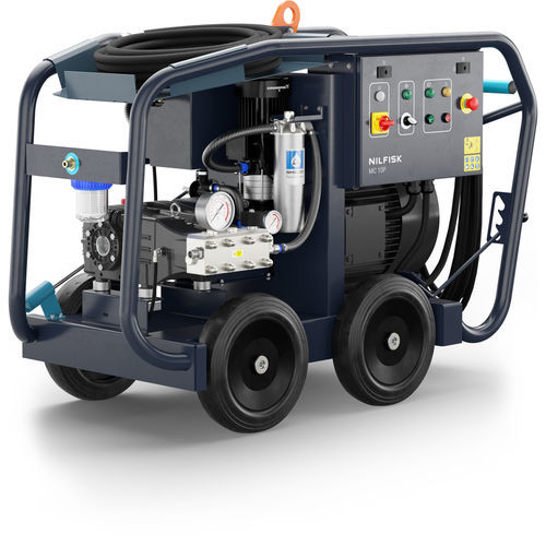 Kaltwasser-Hochdruckreiniger - MC 10P series - Nilfisk - elektrisch / mobil / Stahl