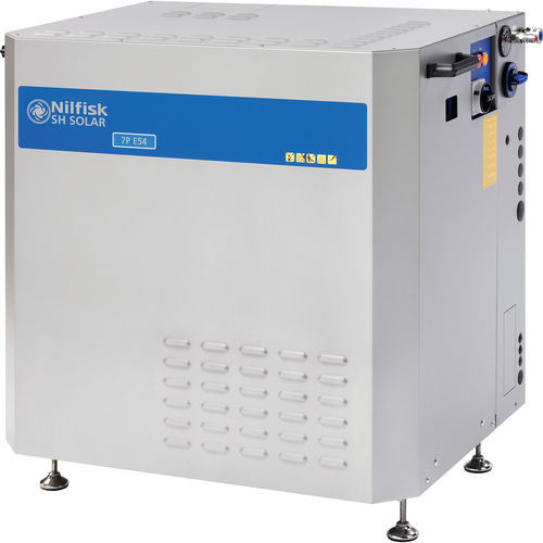 Heißwasser-Hochdruckreiniger - SH SOLAR 7P series - Nilfisk - elektrisch / stationär / Stahl