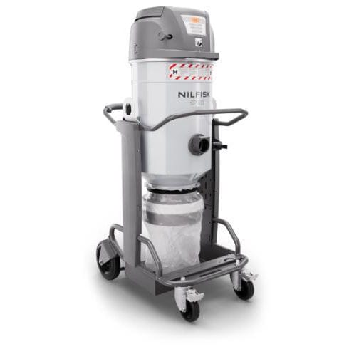 Industriesauger - SP103 HC - Nilfisk - Trocken / für gesundheitsgefährdende Stäube / elektrisch