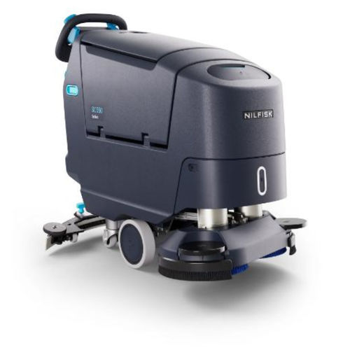 Handgeführte Scheuersaugmaschine - SC550 - Nilfisk - batteriebetrieben / Heißwasser