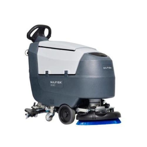 Handgeführte Scheuersaugmaschine - SC401 43 BD FP - Nilfisk - batteriebetrieben / kompakt