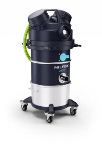 Industriesauger - VHC011 - Nilfisk - für brennbare Stäube / für gesundheitsgefährdende Stäube / pneumatisch