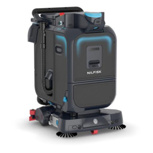 Handgeführte Bodenreinigungsmaschine - SC25 W - Nilfisk - Aufsitz / autonom / batteriebetrieben