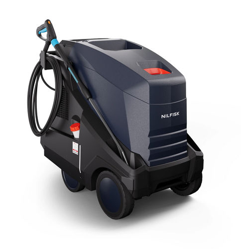 Heißwasser-Hochdruckreiniger - MH50M-220/1100 PA 400/3/50 EU - Nilfisk - elektrisch / mobil / Reinigungsmittel-Injektion