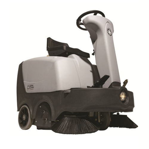 Aufsitzkehrmaschine - SR 1000S series - Nilfisk - mit Batterie / für Außenbereich / für den Innenraum