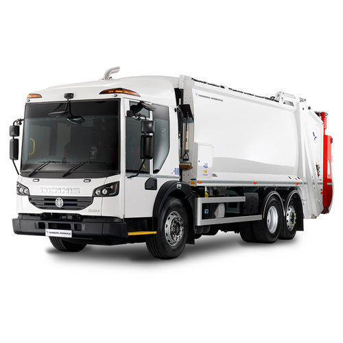 Hecklader-Müllwagen - Olympus - Dennis Eagle - Diesel