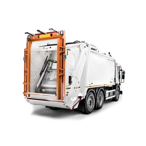 Hecklader-Müllwagen - Olympus Narrow - Dennis Eagle - Diesel