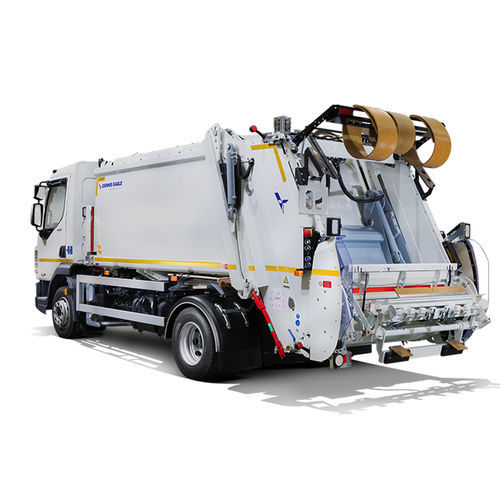 Hecklader-Müllwagen - Olympus Mini - Dennis Eagle - Diesel
