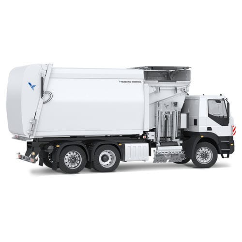 Seitenlader-Müllwagen - Speedline SCOPE - Dennis Eagle - Diesel