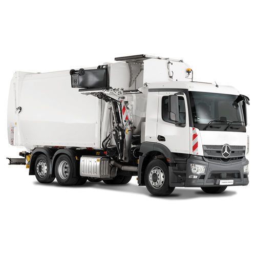 Seitenlader-Müllwagen - Speedline PPK - Dennis Eagle - Diesel / mit Kippbehälter