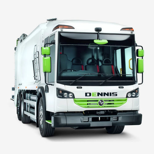 Hecklader-Müllwagen - eCollect - Dennis Eagle - elektrisch / emissionsfrei