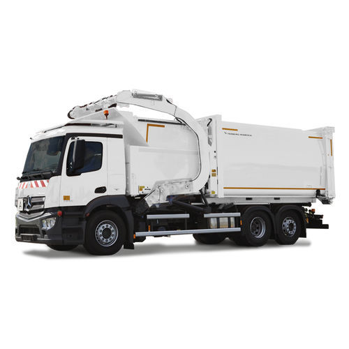 Frontlader-Müllwagen - Megaline - Dennis Eagle - Diesel