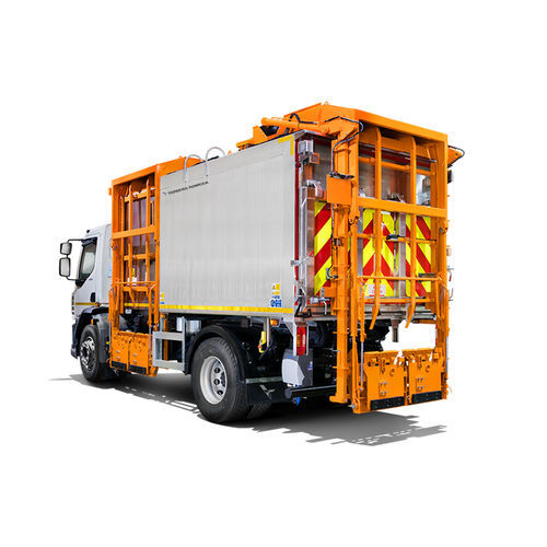 Toplader-Müllwagen - ABTL - Dennis Eagle - Diesel / mit Kippbehälter