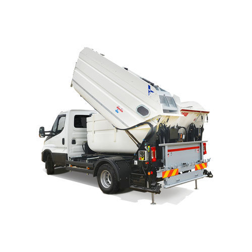 Seitenlader-Müllwagen - ORUS TP COMBI TD - Dennis Eagle - elektrisch