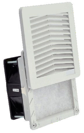 Axial-Schaltschranklüfter - FL-4220D - Seifert Systems GmbH