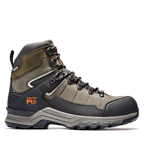 Sicherheitsstiefel für industrielle Nutzung - A25GP214 - Timberland Pro - rutschfest / wasserdicht / Leder