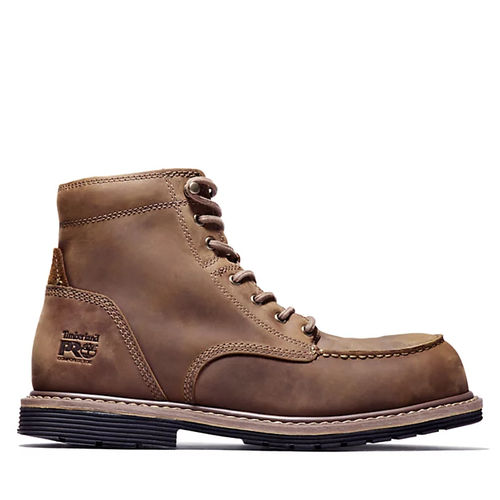 Sicherheitsstiefel für industrielle Nutzung - A1RXN214 - Timberland Pro - rutschfest / Hitzeschutz / genarbtes Rindleder