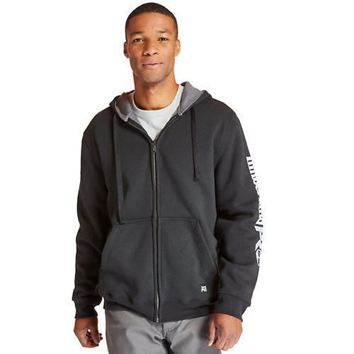 Arbeits-Sweatshirt - A1HVC015 - Timberland Pro - wasserdicht / Baumwolle / abperlendes Gewebe