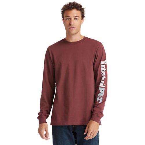 T-Shirt / Arbeit - A1HRV644 - Timberland Pro - Baumwolle / für Männer / atmungsaktiv