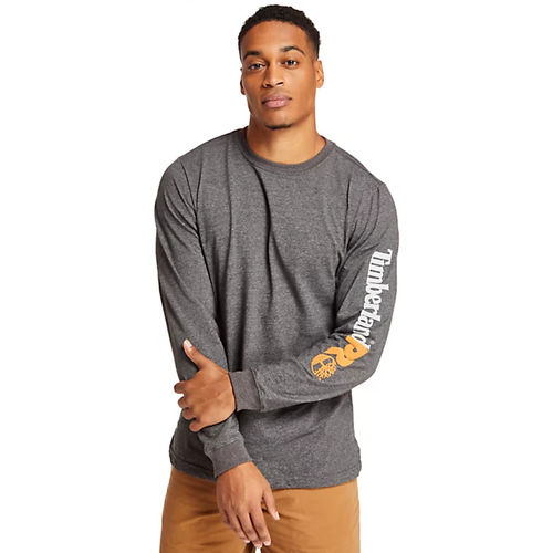 T-Shirt / Arbeit - A1HRV013 - Timberland Pro - Baumwolle / für Männer / atmungsaktiv