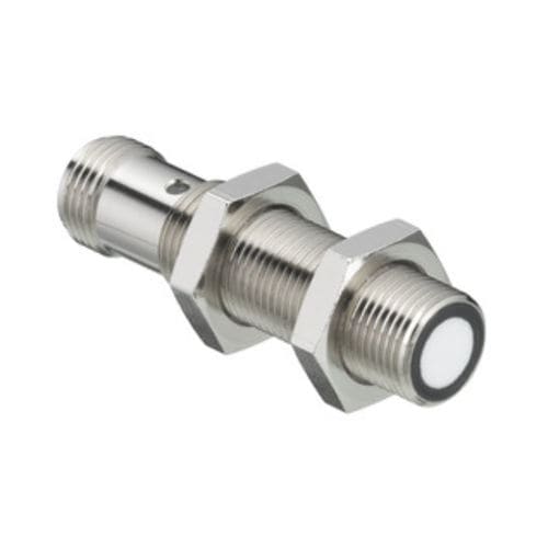 Reflex-Lichttaster-Ultraschallsensor - HTU412B-500/L6T-M12 - Leuze - mit Hintergrundausblendung / mit IO-Link-Schnittstelle