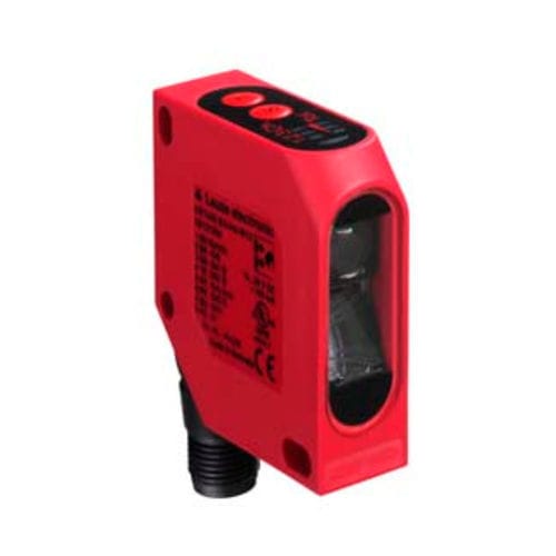 Photoelektrischer Farbsensor - CRT 448.S3/444-M12 - Leuze - rund / LED / digital