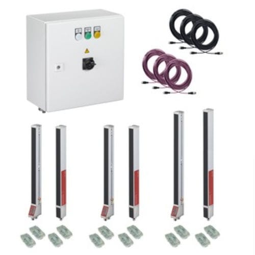 Kontur-Messsystem - CMS748i-1120-1120-1200 - Leuze - Längen / Licht / Temperatur