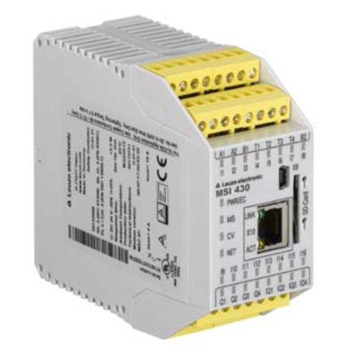 Temperatur-Kontrollmodul - MSI 430-03 - Leuze - Ausgang