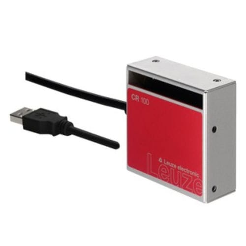 Festinstallierter Strichcodeleser - CR100M0/UB-1800-S6 - Leuze - 1D / USB