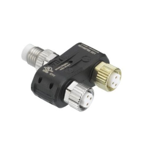 Stromverteilerblock - YV U-SDD-84-83-83-X01 - Leuze