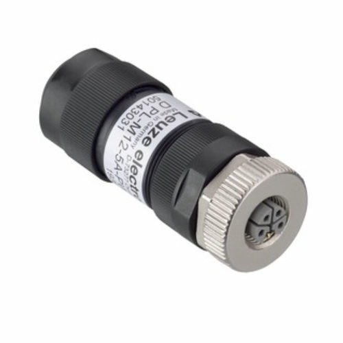Gewindeschneid-Adapter - D PL-M12-5A-PWR - Leuze - Kommunikation
